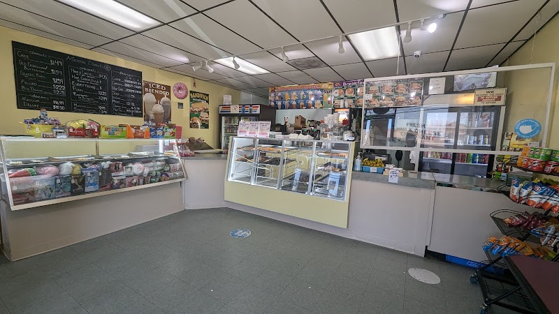 Fresh donuts at Manna Donuts Beaumont