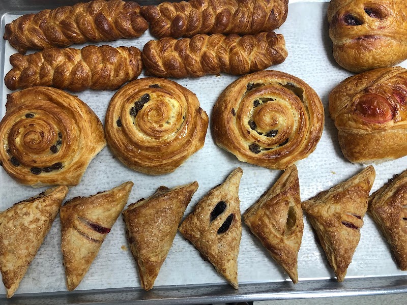 Croissant sandwiches